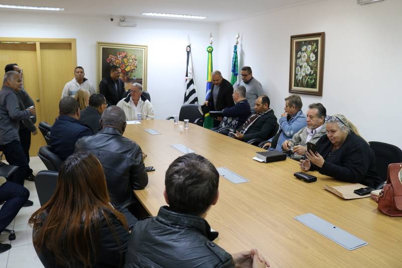 Reunião Pastores