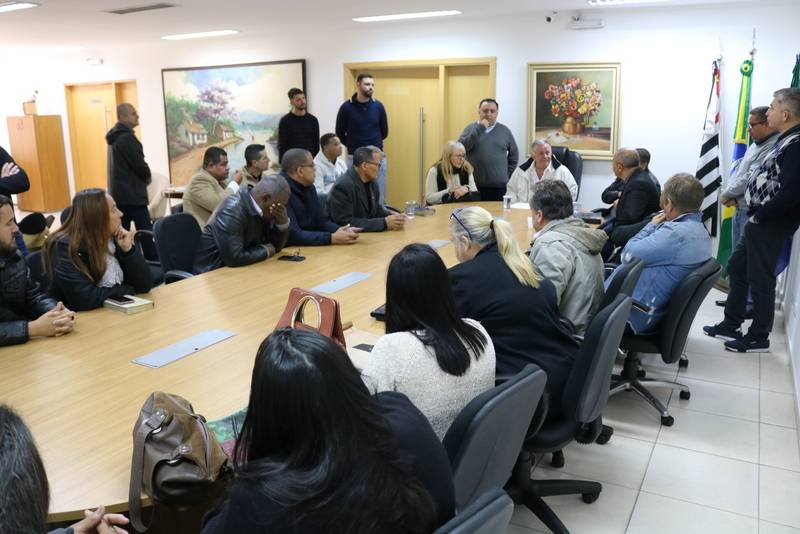 Reunião Pastores