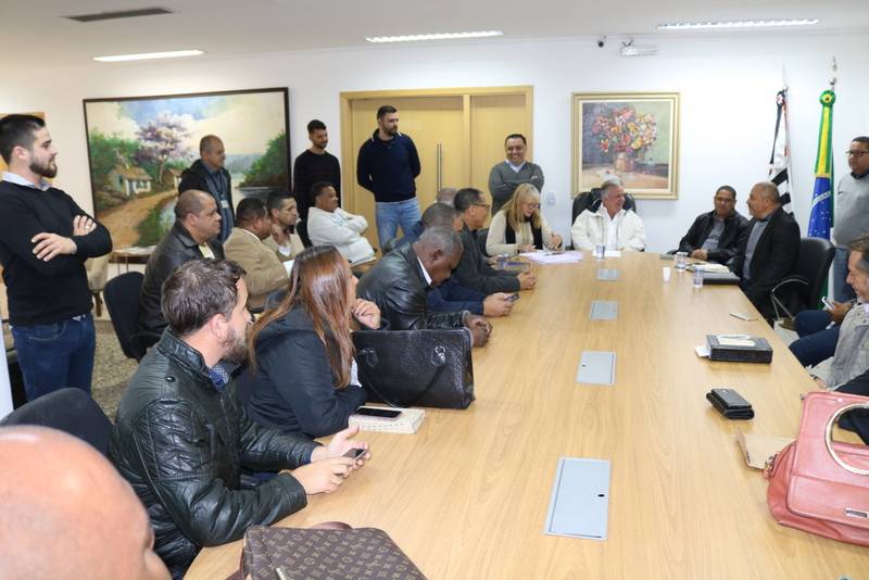 Reunião Pastores