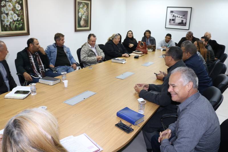 Reunião Pastores