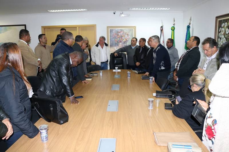 Reunião Pastores
