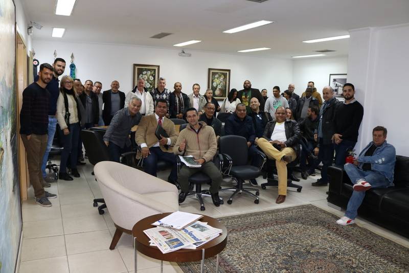 Prefeito se encontra com lideranças evangélicas do município