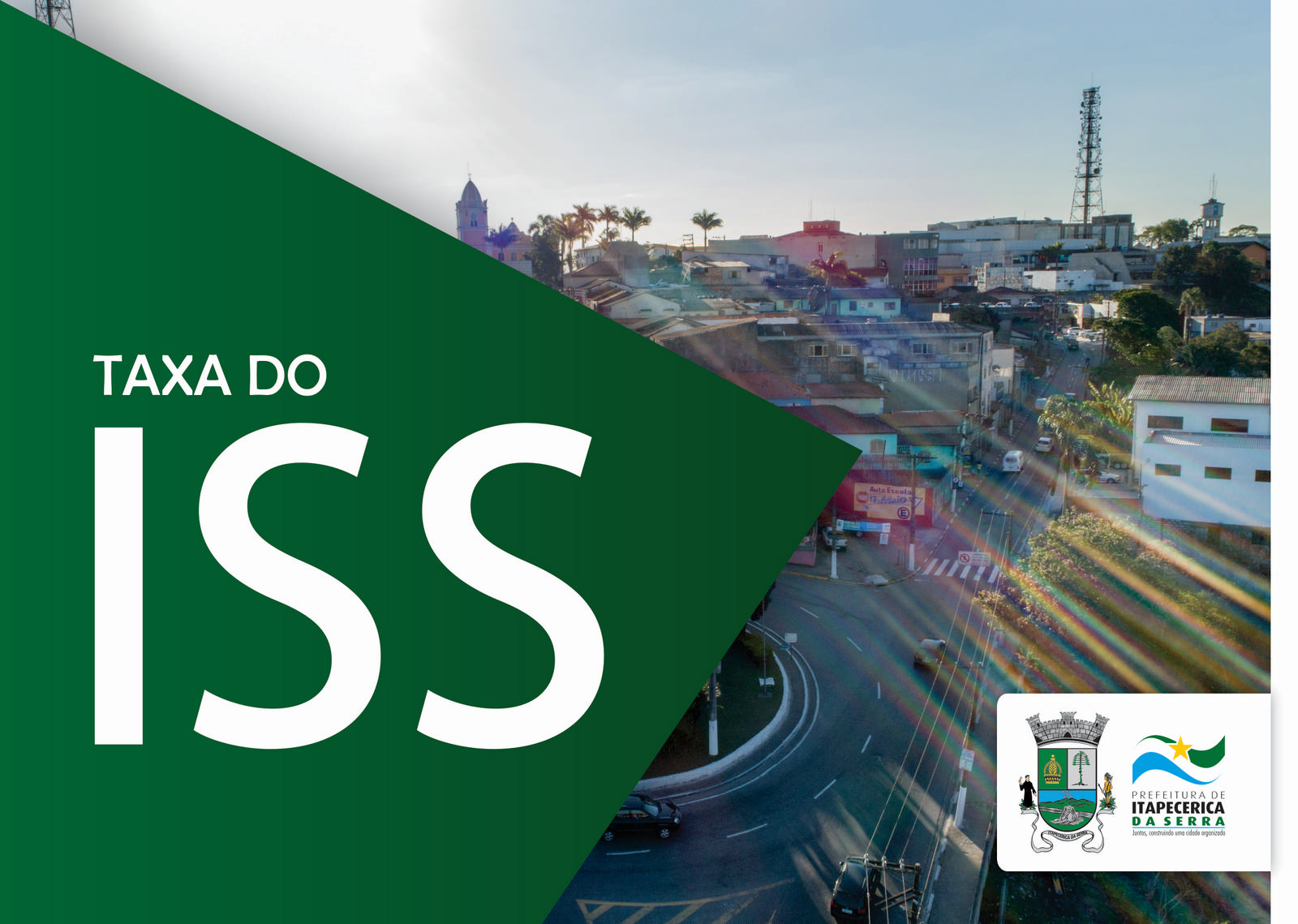Carnês de ISS podem ser acessados pelo Portal do Cidadão