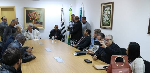Reunião Pastores