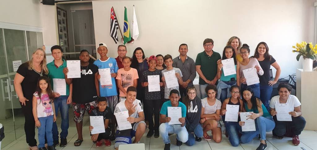 Formatura do Programa Agente Jovem é realizado na Secretaria do Desenvolvimento Social