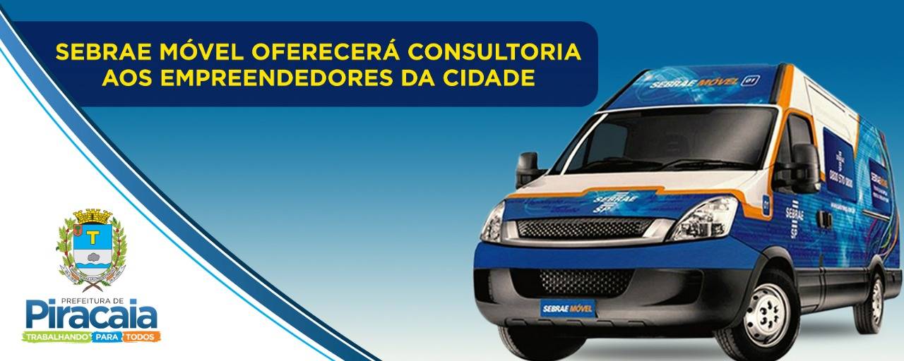 Sebrae Móvel oferece atendimento gratuito
