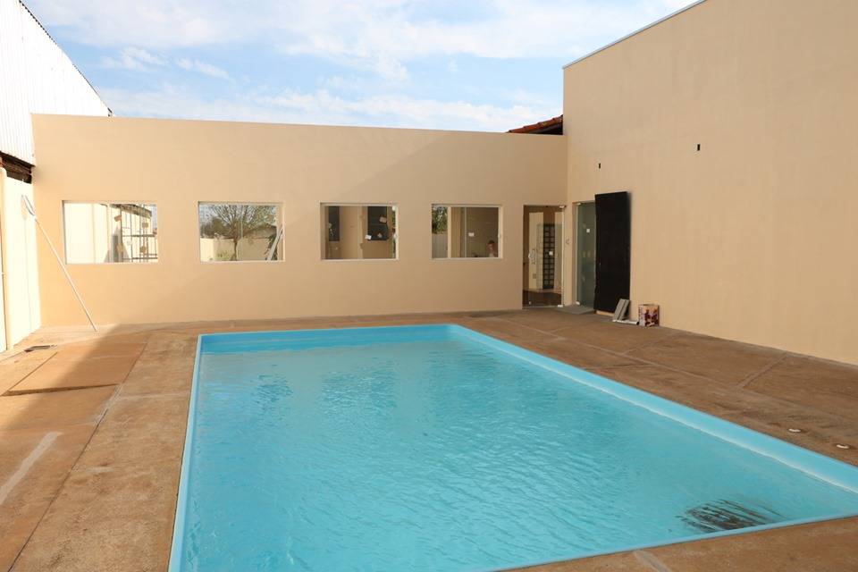 Vestiário da Piscina do Centrinho está quase pronto