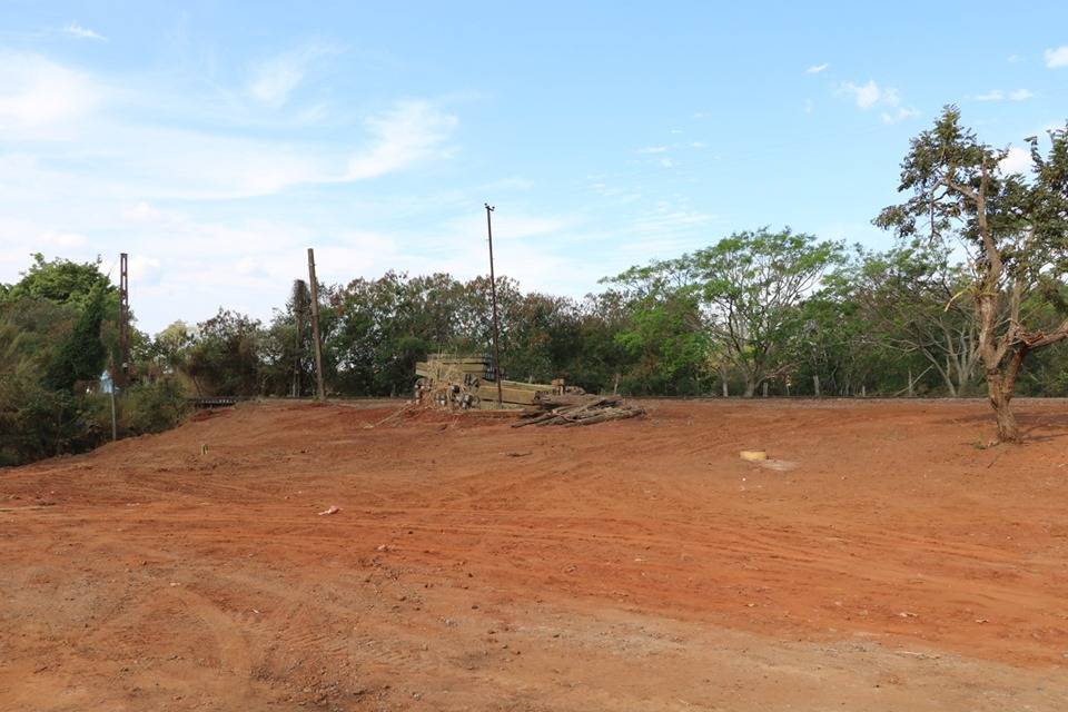 Obra de contenção de águas pluviais é concluída na região da Estação