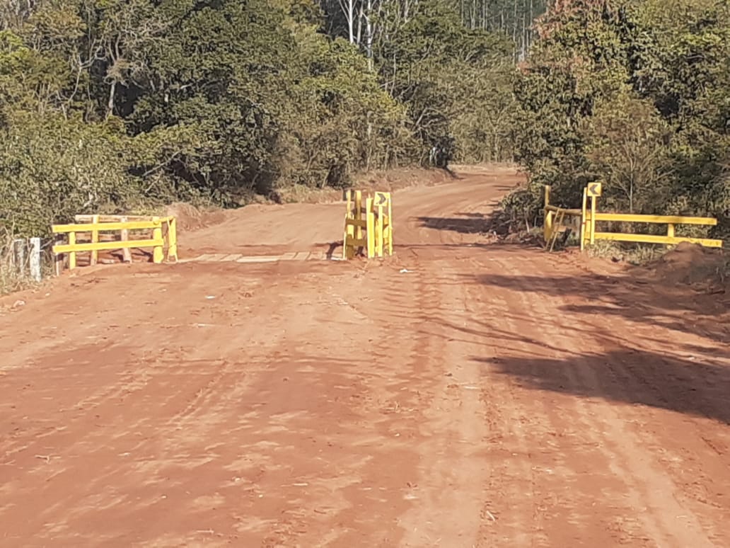 BRO 070 tem nova ponte