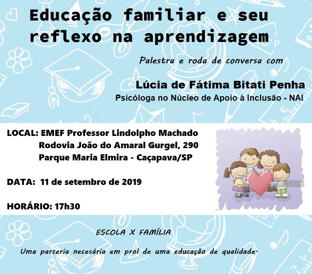 FAMÍLIA x ESCOLA NA INCLUSÃO