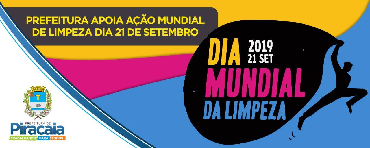 Prefeitura participa do Dia Mundial da Limpeza