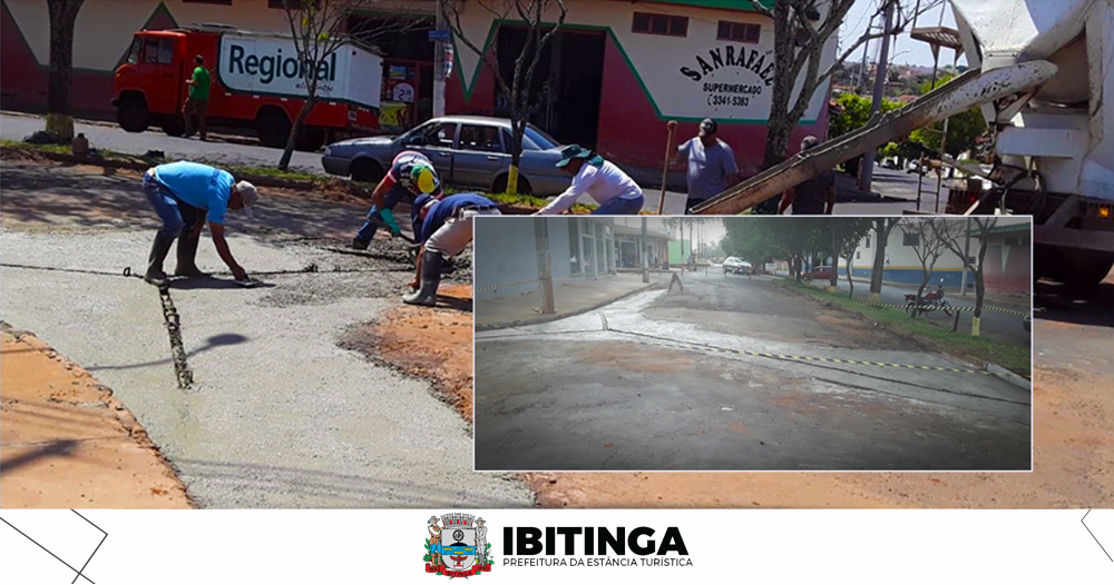 Prefeitura constrói canaleta na Av. João Farah, no Jd. Natália