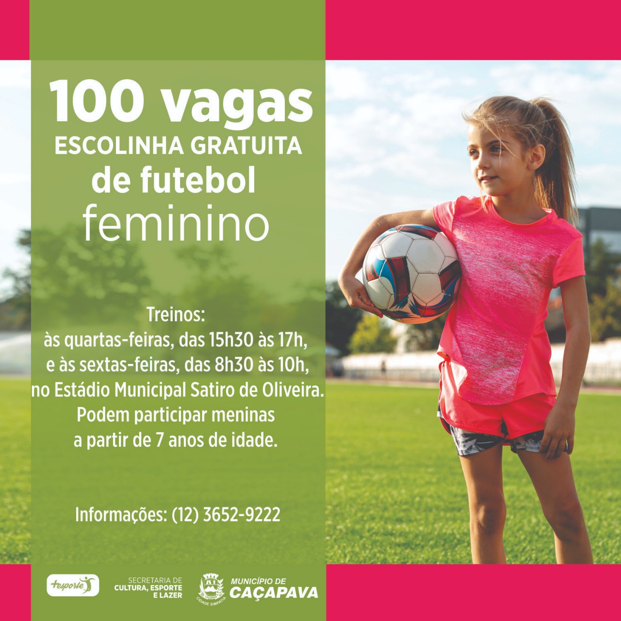 Escola de futebol gratuita e exclusiva para meninas? Esse lugar existe -  UOL Esporte