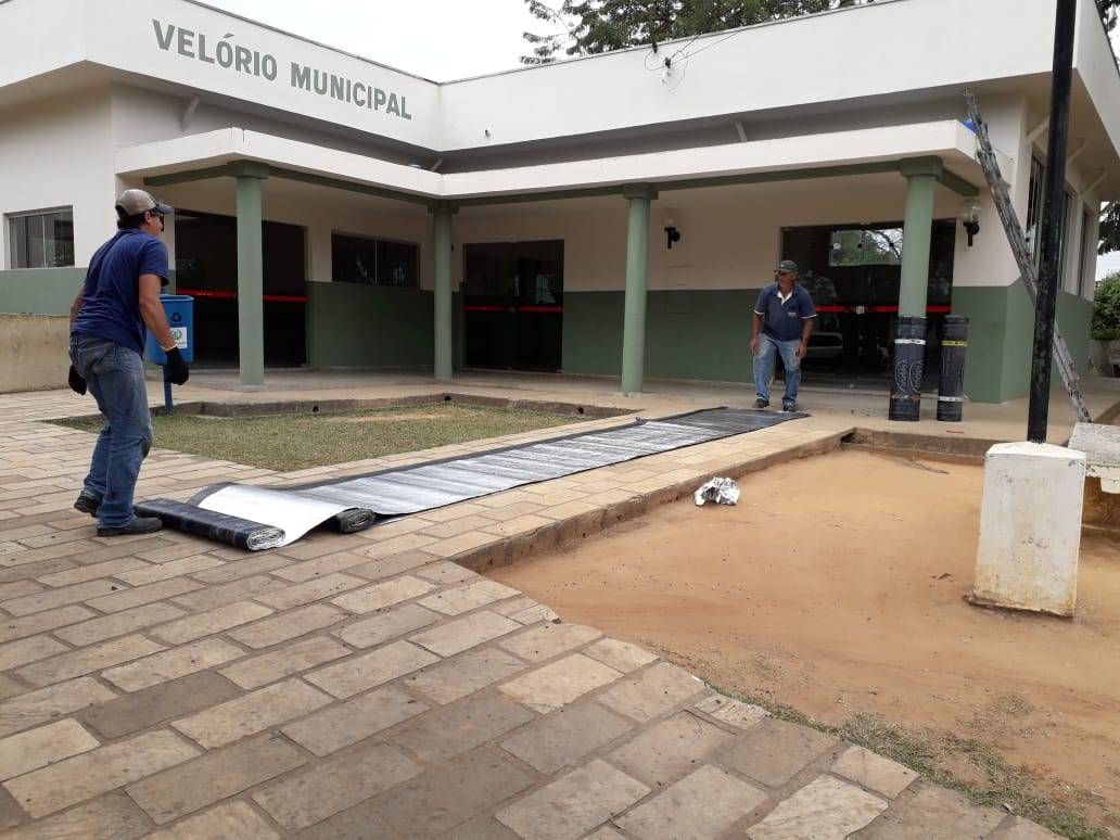 Terminam as obras de reforma do Velório Municipal