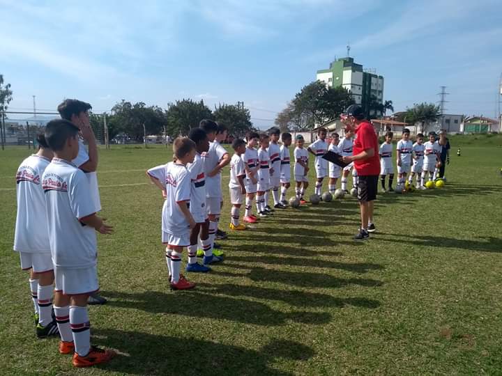 Escolas de Futebol - SPFC