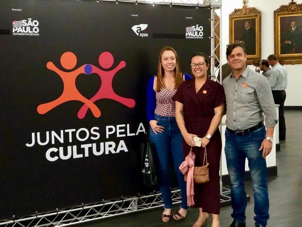 Diretoria de Cultura participa de Seminário em São Paulo