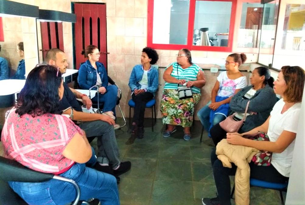 Começou hoje o curso de assistente de cabeleireiro