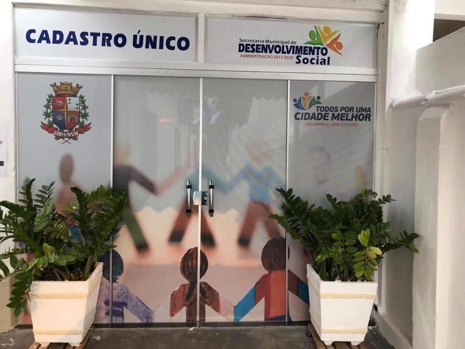 CADASTRO ÚNICO