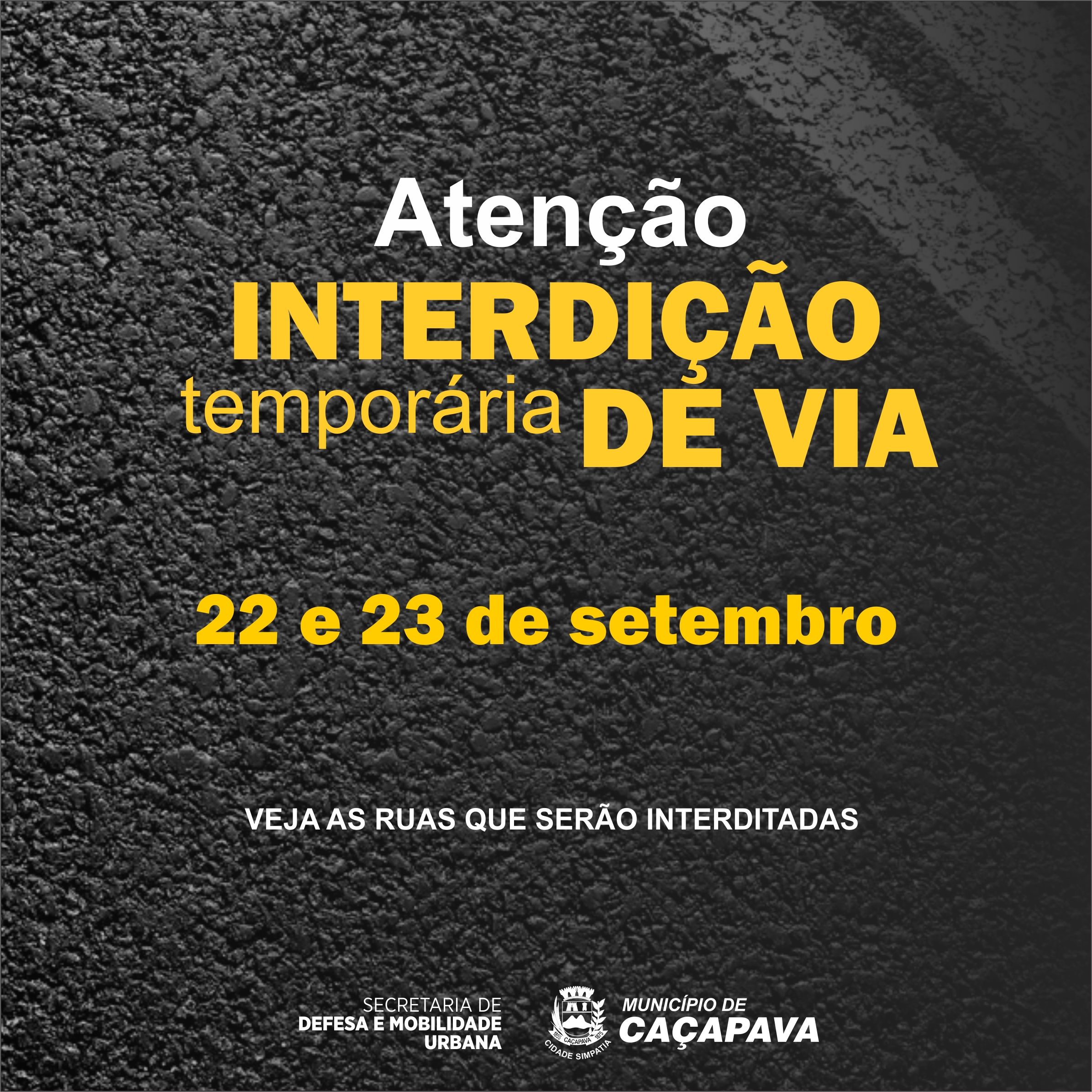 Intervenção na linha férrea e caminhada paroquial