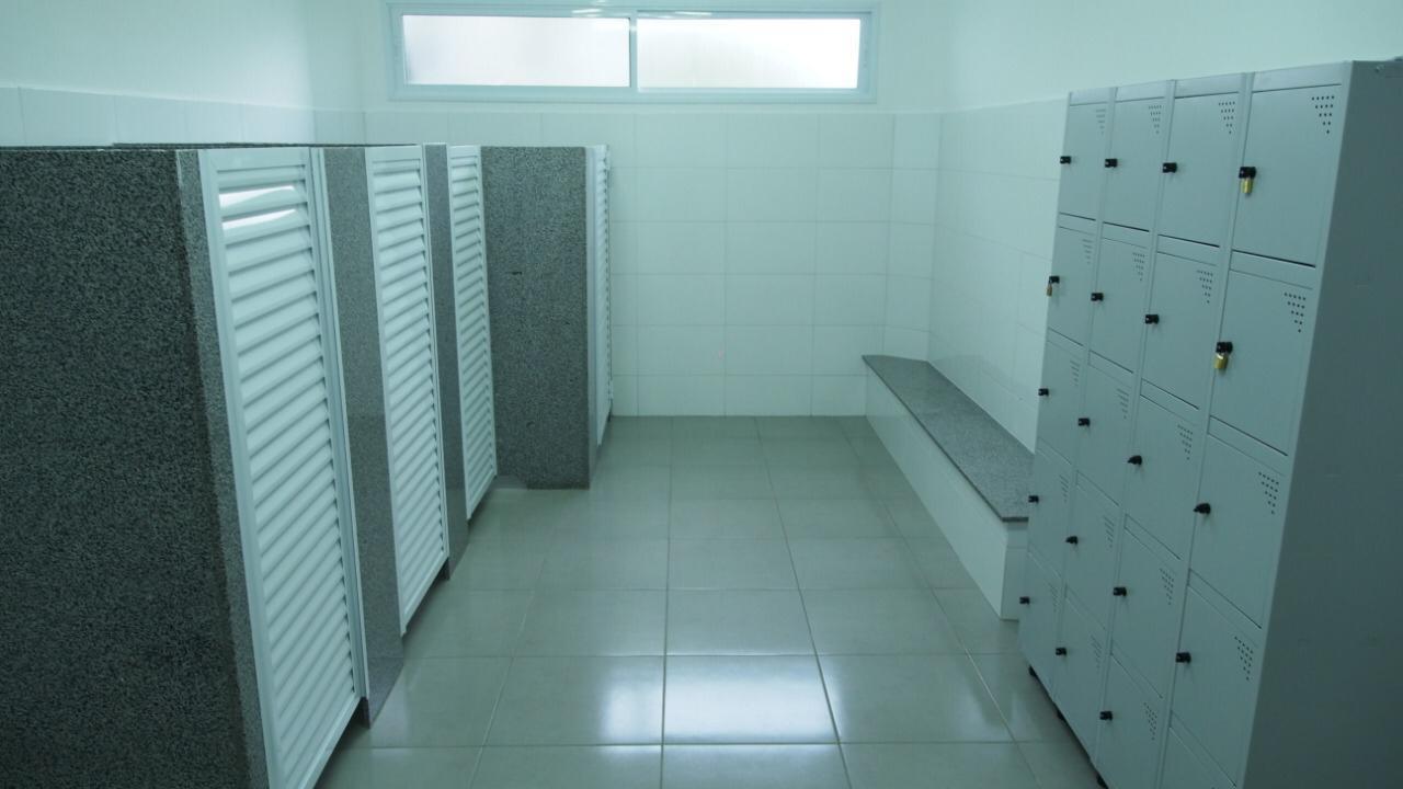 Refeitório e Vestiários