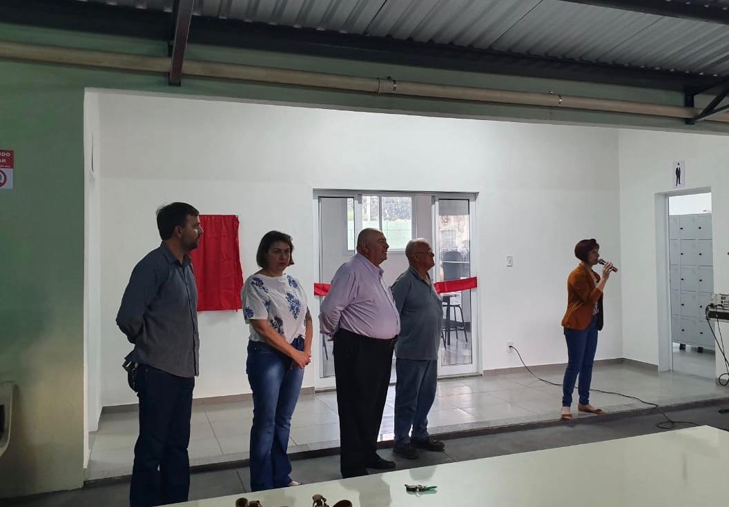 Refeitório e Vestiários