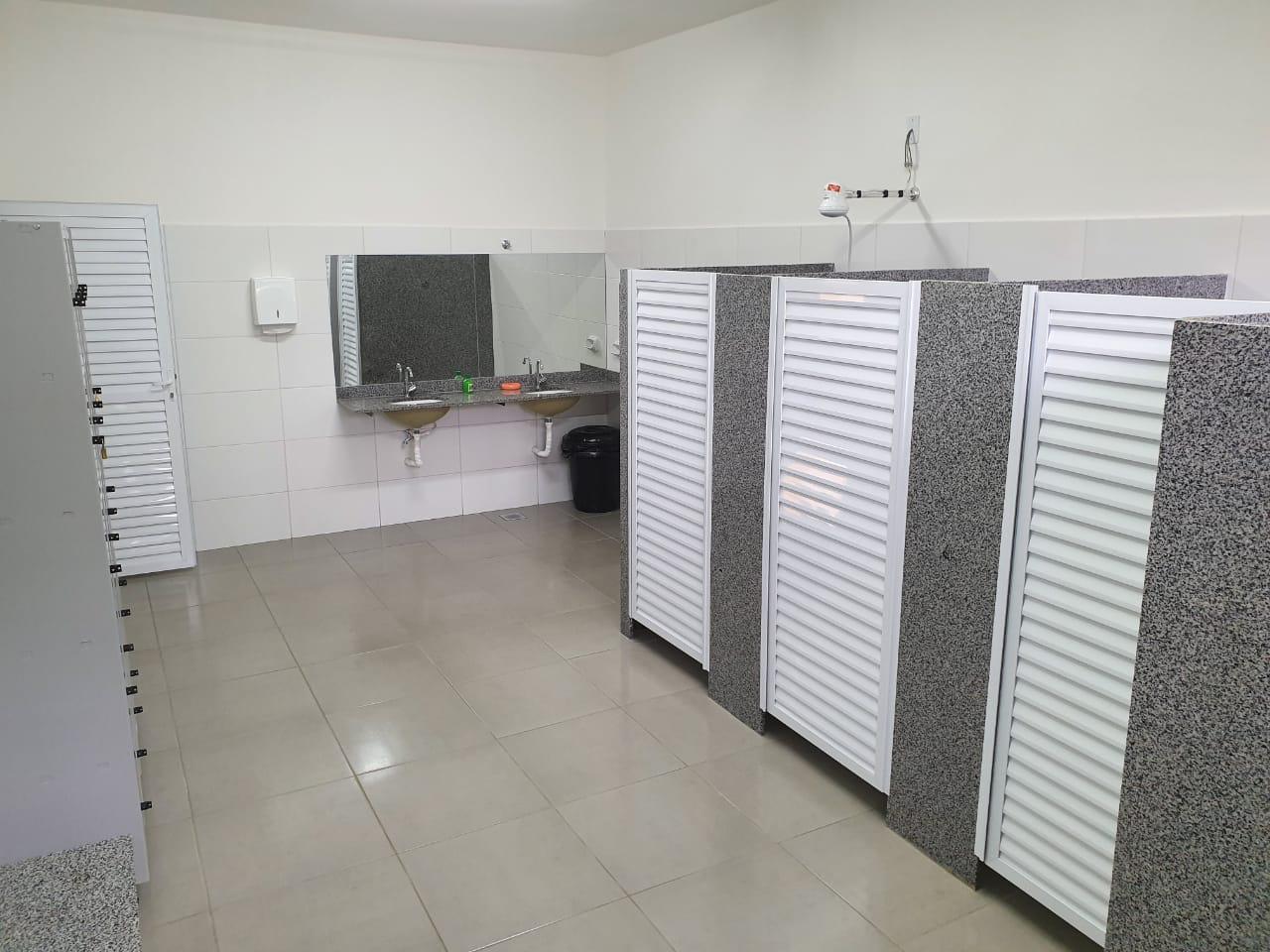 Refeitório e Vestiários
