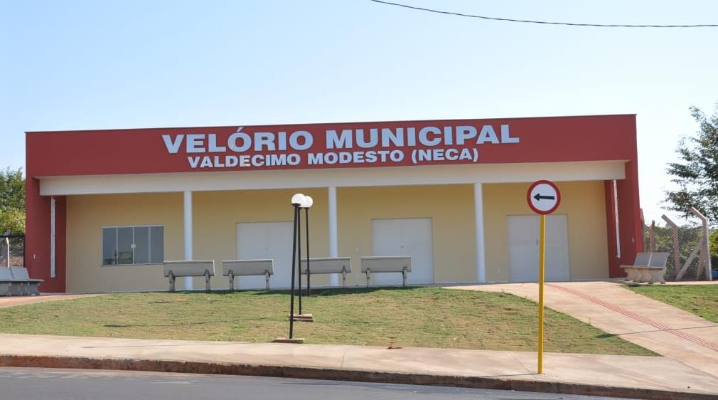 INAUGURADO VELÓRIO MUNICIPAL NECA MODESTO