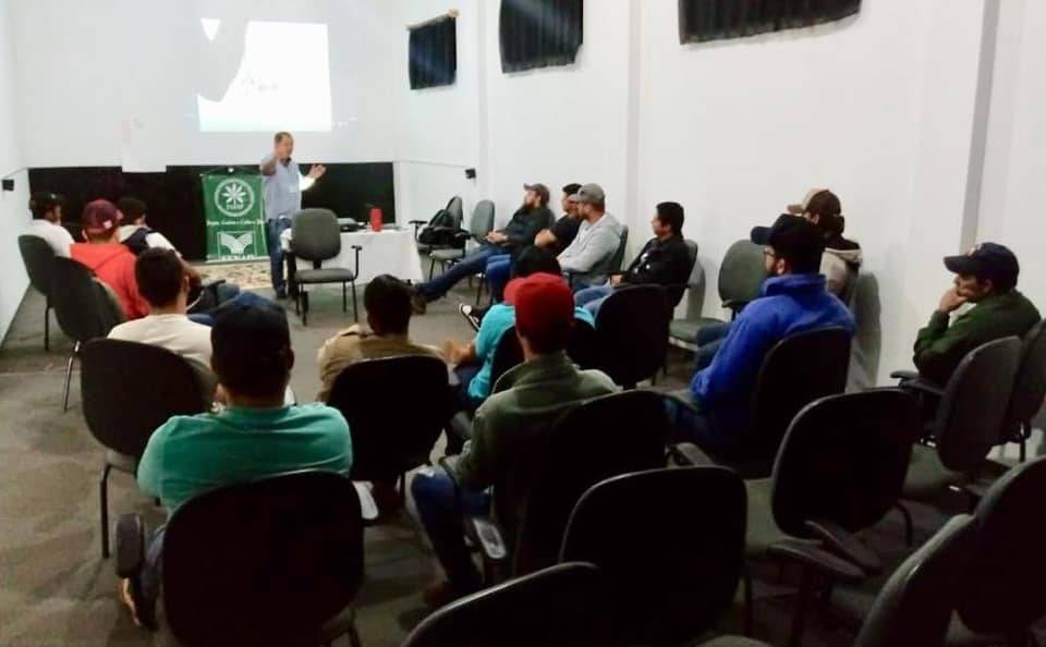 CURSO DE TRATORISTA