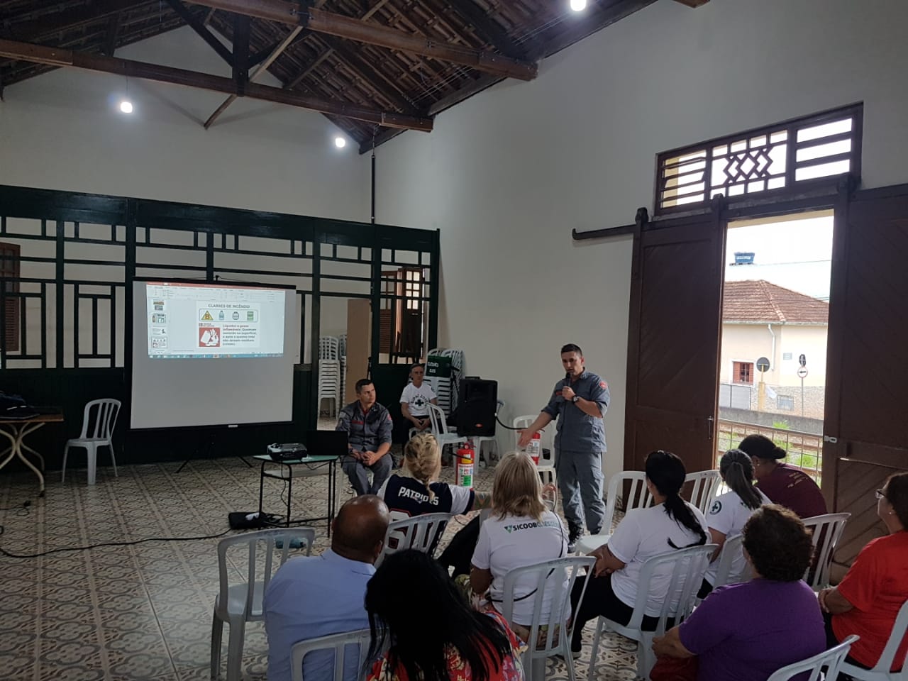 Programação da SIPAT da Prefeitura de Caçapava termina nesta sexta-feira