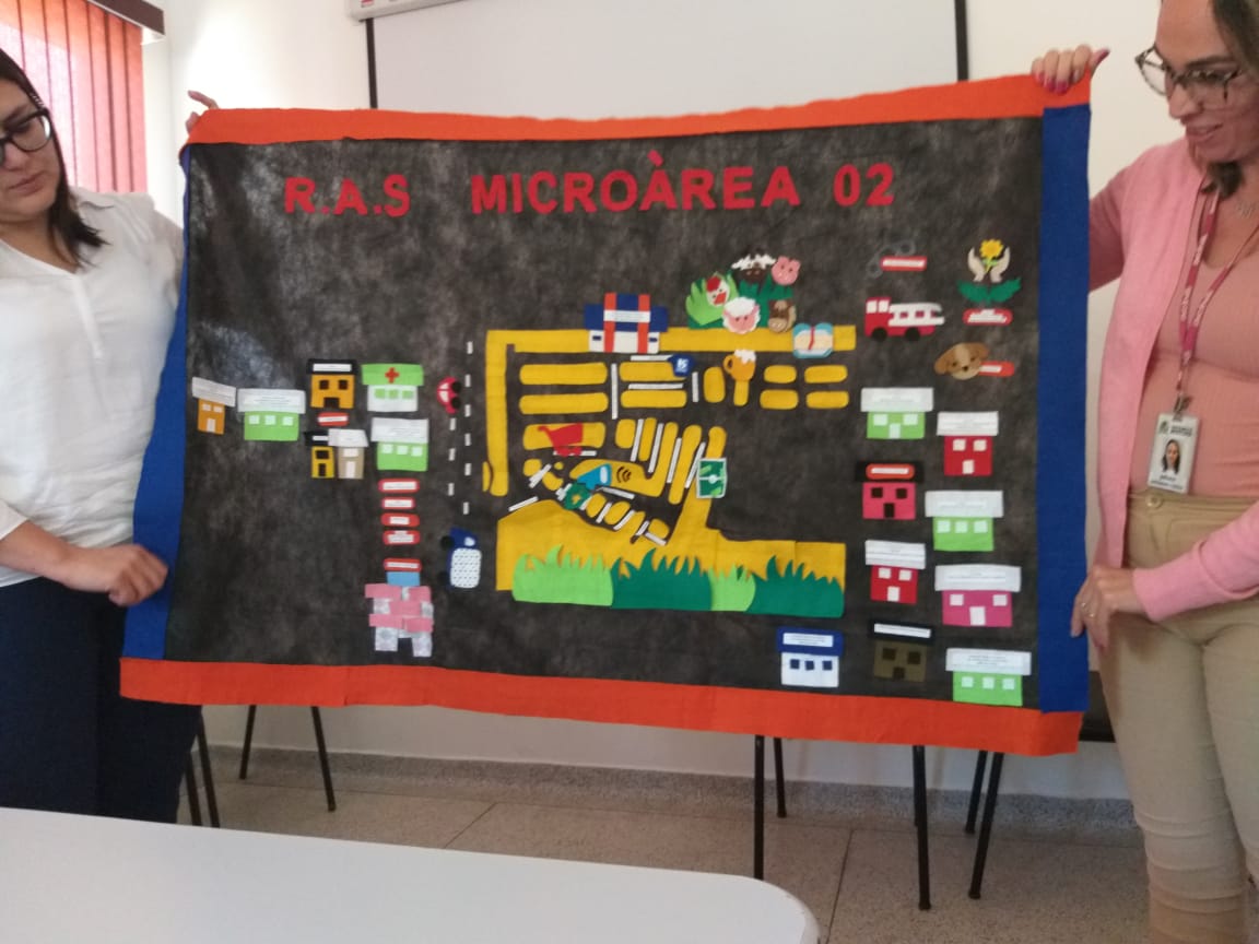 ASSISTÊNCIA SOCIAL E SAÚDE PROMOVEM REUNIÃO ENTRE AS EQUIPES DO PROGRAMA CRIANÇA FELIZ E PROGRAMA SAÚDE ESTRATÉGIA DA FAMÍLIA
