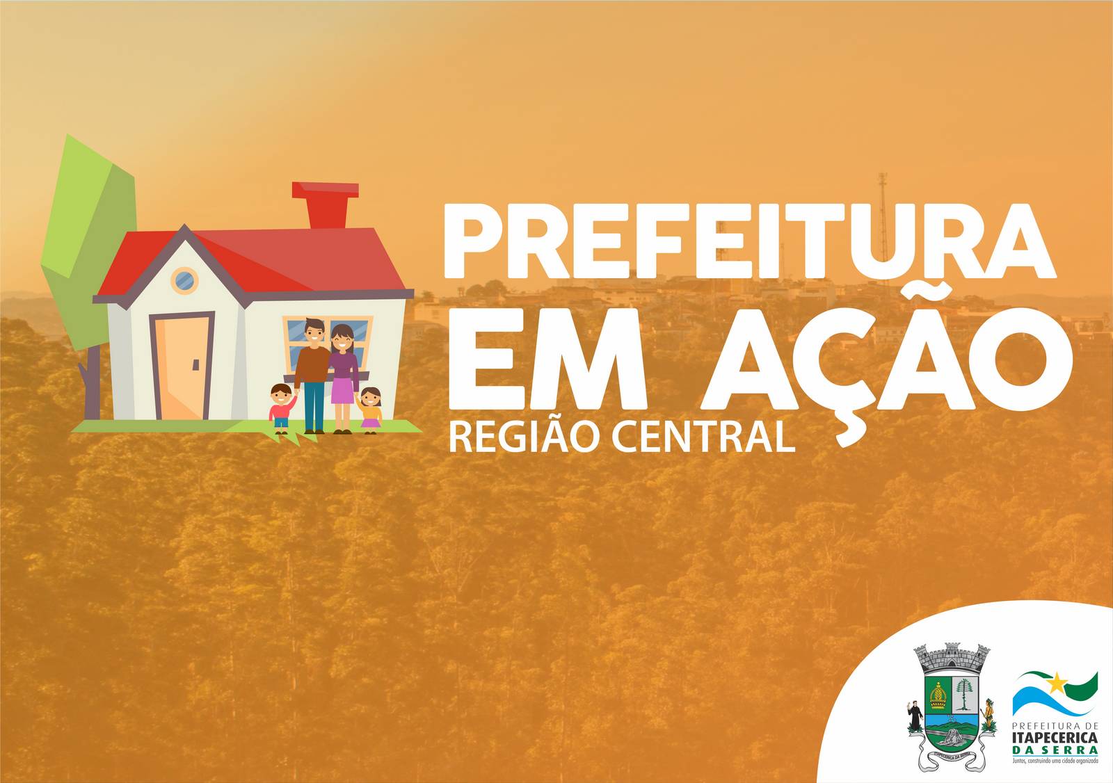 Próxima semana tem Prefeitura em Ação na região central