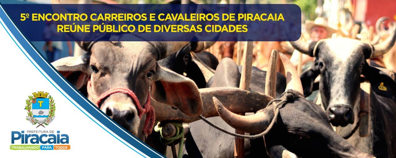 5º Encontro de Carreiros e Cavaleiros de Piracaia