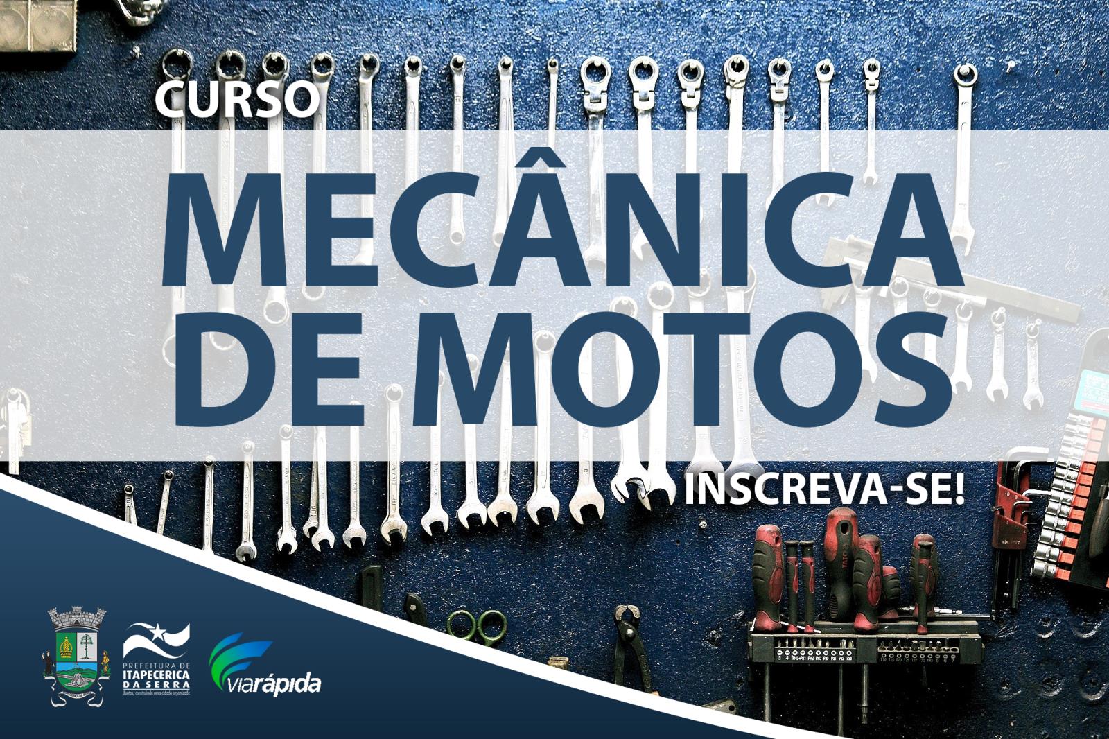Carreta Via Rápida oferece curso de Mecânica de Motos no Jacira