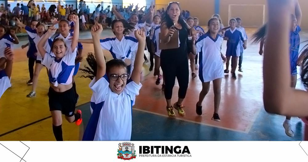 Prefeitura dá o pontapé inicial nos Jogos Escolares 2019