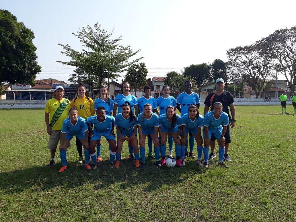Caçapava disputa final da Taça Mulher de Futebol Feminino no próximo domingo