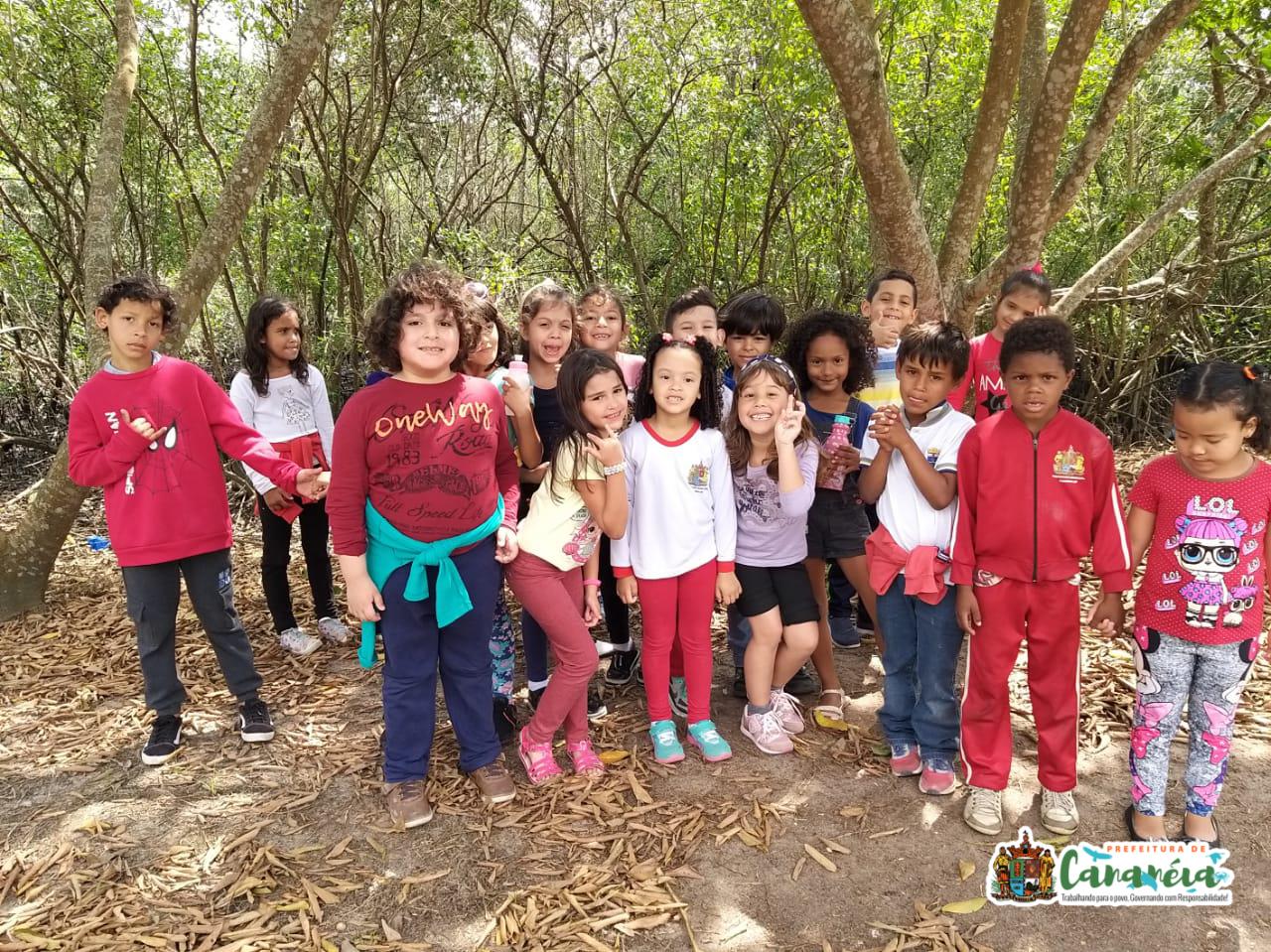 Escolas Municipais tem ações na semana do manguezal