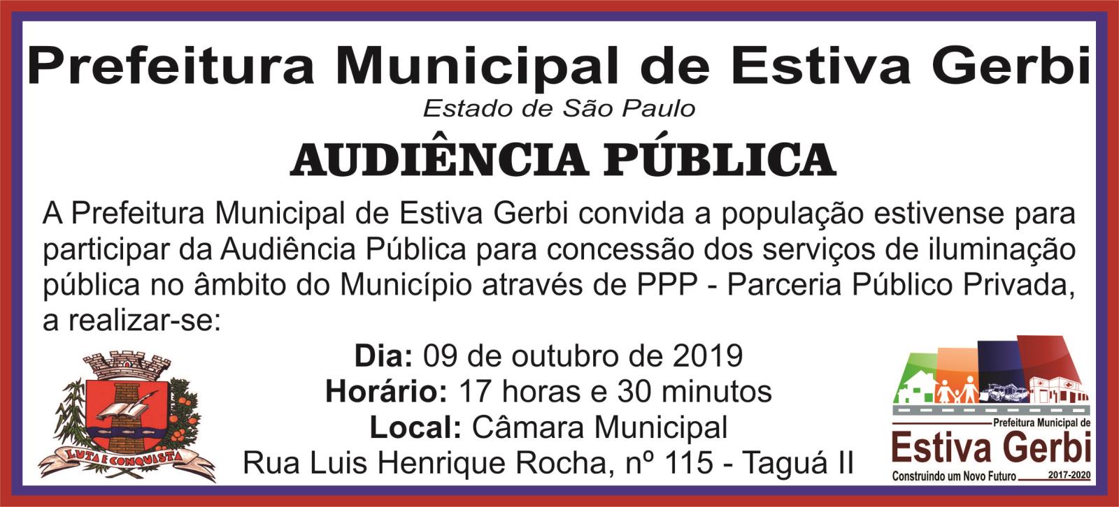 Audiência PPP