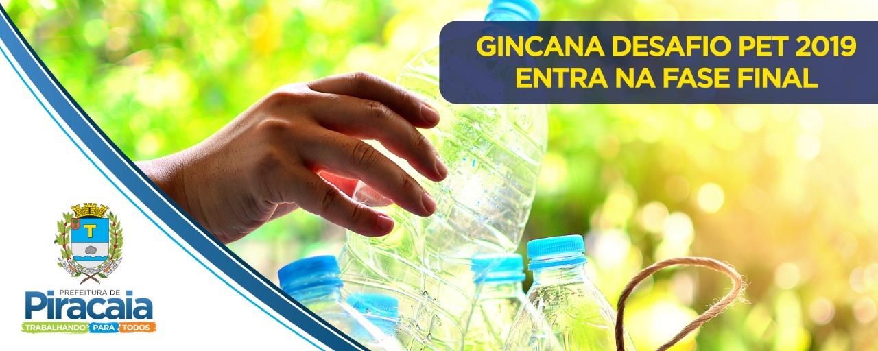 Gincana Desafio PET 2019