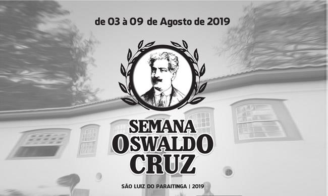 XVI SEMANA DR. OSWALDO CRUZ 2019