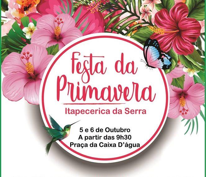 Festa da Primavera promete agitar o centro da cidade amanhã e domingo