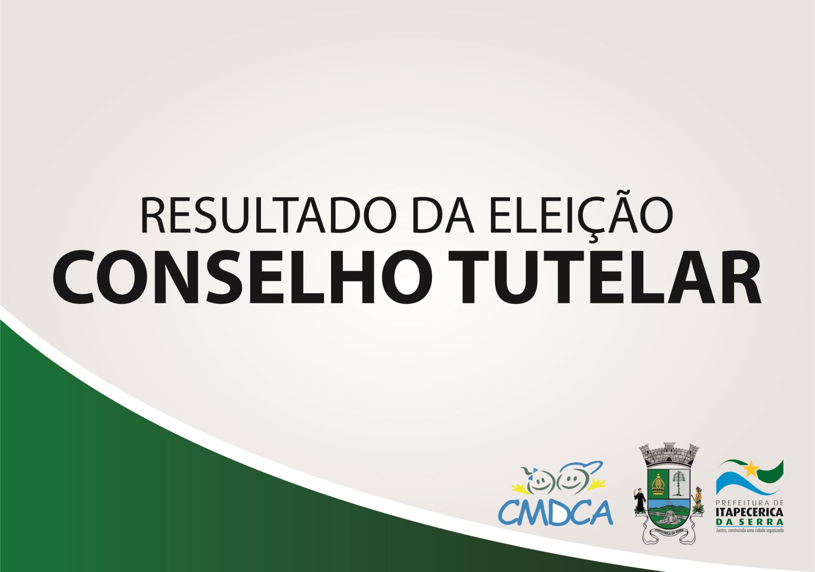 Confira o resultado da eleição desse domingo