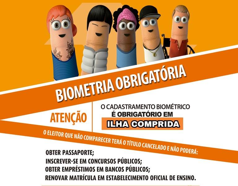 Eleitores da Ilha têm até o dia 29/11 para fazer a biometria obrigatória