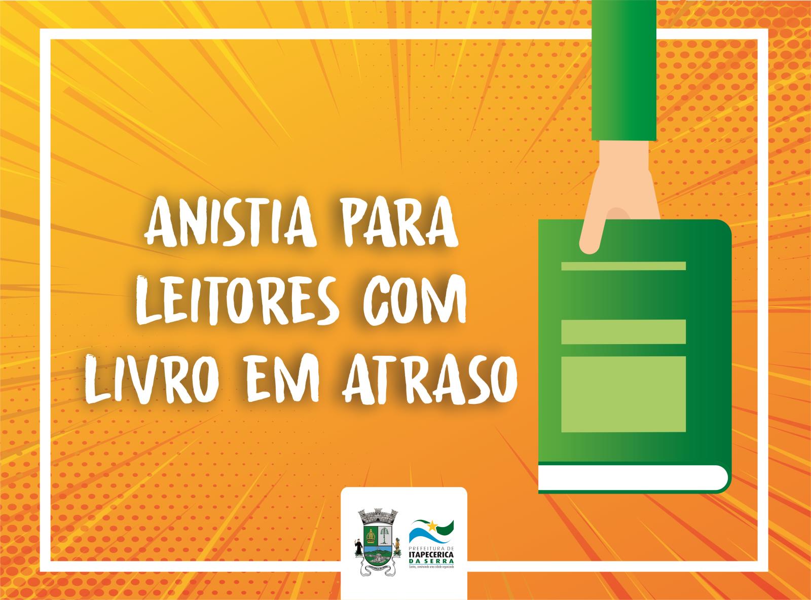 Biblioteca Central promove mês de anistia como incentivo à leitura