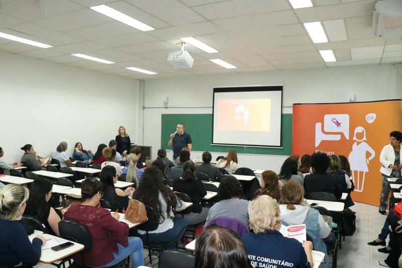 Palestra Vacinação Saúde