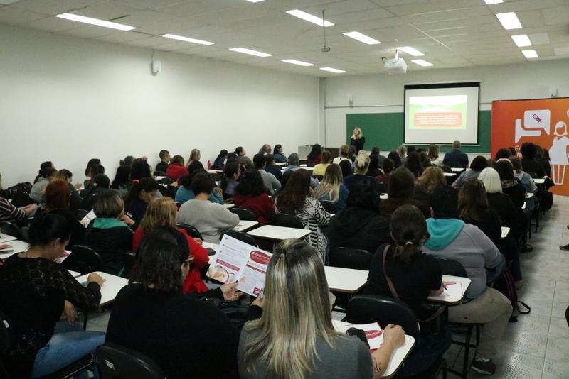 Calendário vacinal é tema de palestra da Saúde