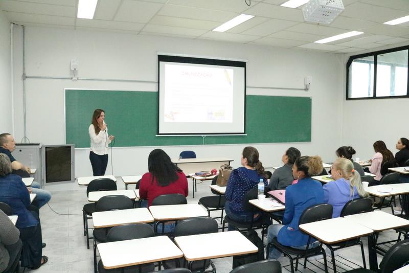 Palestra Vacinação Saúde