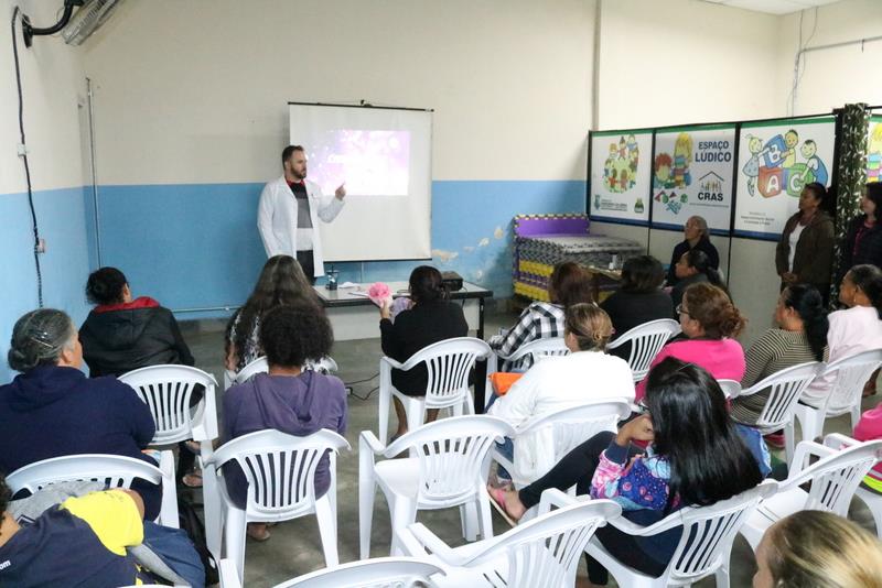 Prevenção do câncer de mama é tema de palestra na Saúde