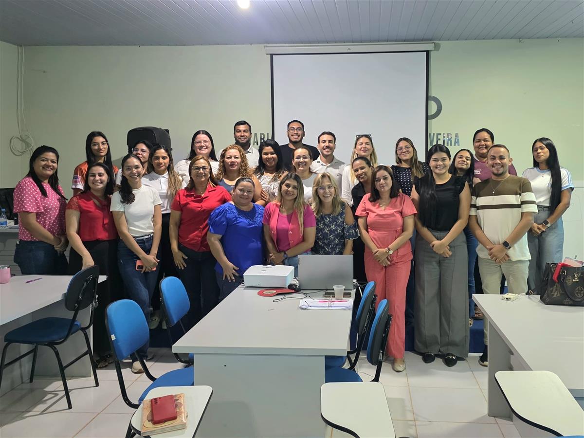 Manaquiri participa da Oficina de Pré-Implementação do Projeto DETECTA-APS voltada ao fortalecimento da Saúde da Mulher