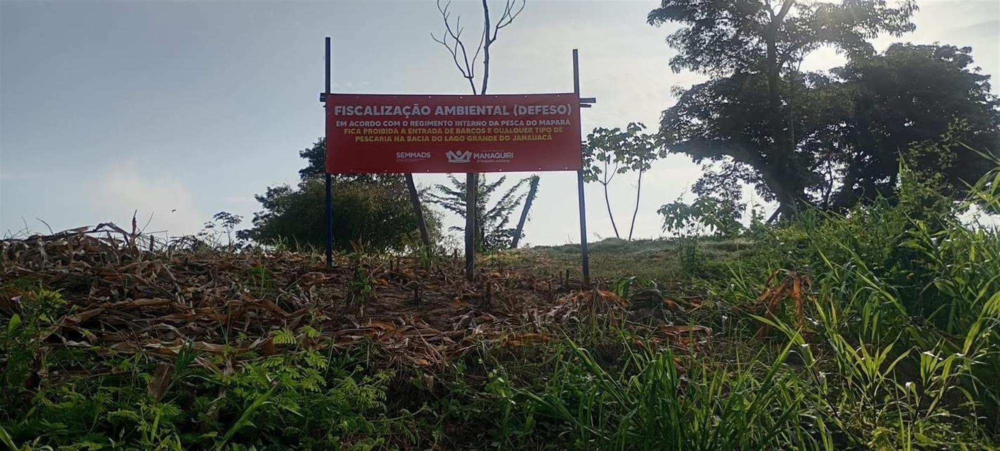 Prefeitura de Manaquiri promove fiscalização no Lago Grande do Janauacá para garantir pesca sustentável