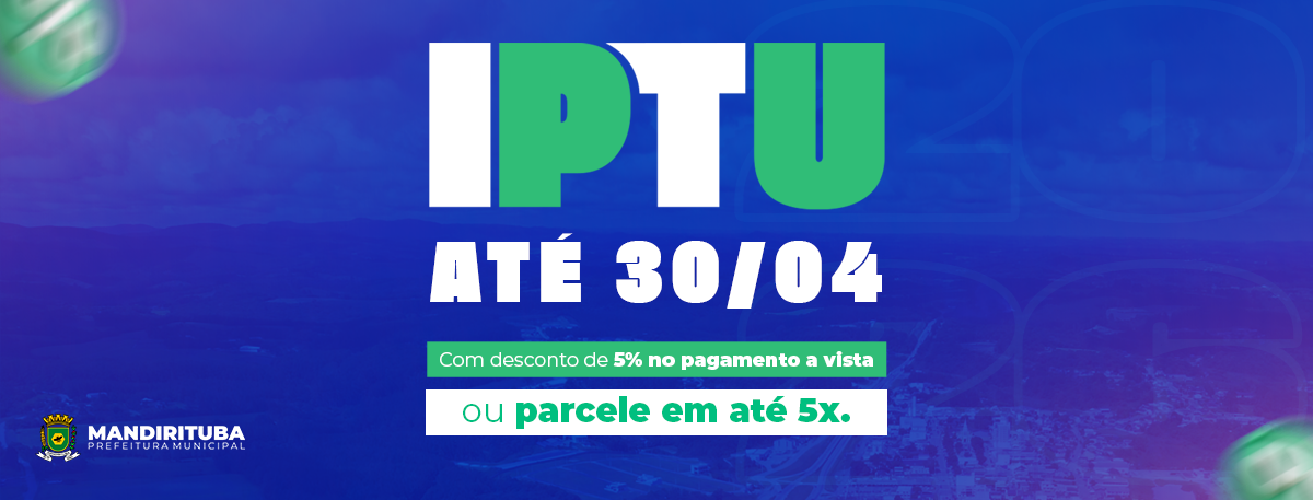 IPTU 2026